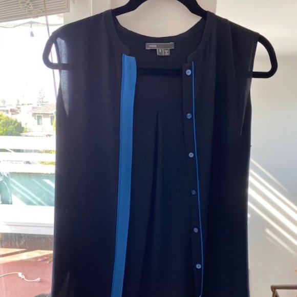 Perfect condition Vince blouse tank - Picture 2 of 4